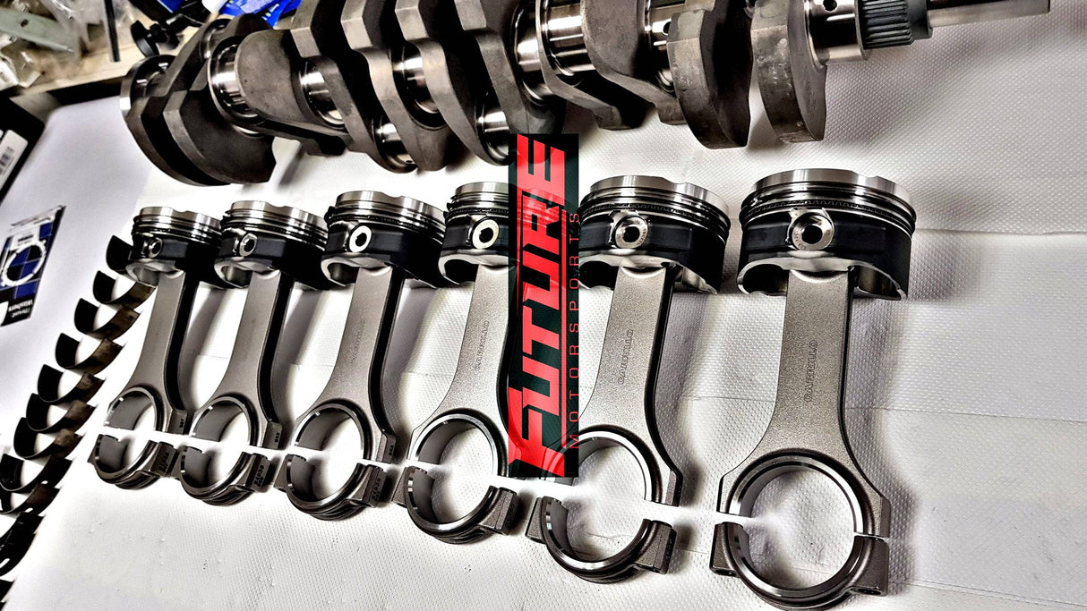 CARRILLO H BEAM CONRODS - CARR SPS Bolts SUPRA 2JZ - Future Motorsports - ENGINE BLOCK INTERNALS - CP Carrillo - Future Motorsports