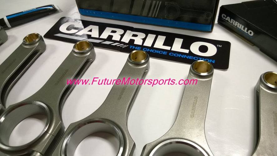 CARRILLO H BEAM CONRODS - CARR SPS Bolts SUPRA 2JZ HD Pro - Heavy Duty Series - Future Motorsports - ENGINE BLOCK INTERNALS - CP Carrillo - Future Motorsports