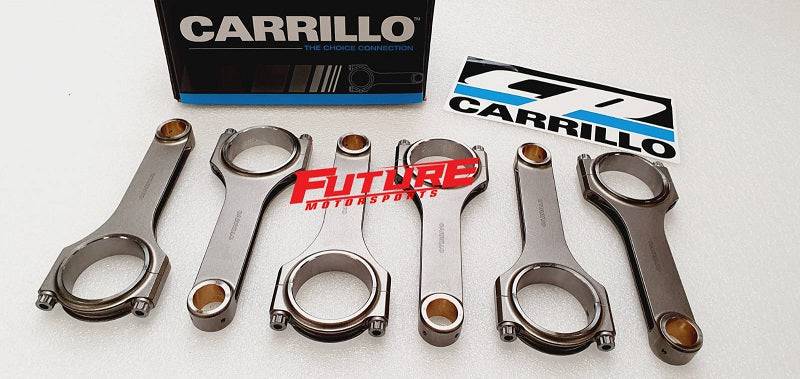 CP Carrillo TO-2JZ>-65590H - 6 cyl Toyota 2JZ Pro-H 3/8 - Future Motorsports - ENGINE BLOCK INTERNALS - CP Carrillo - Future Motorsports
