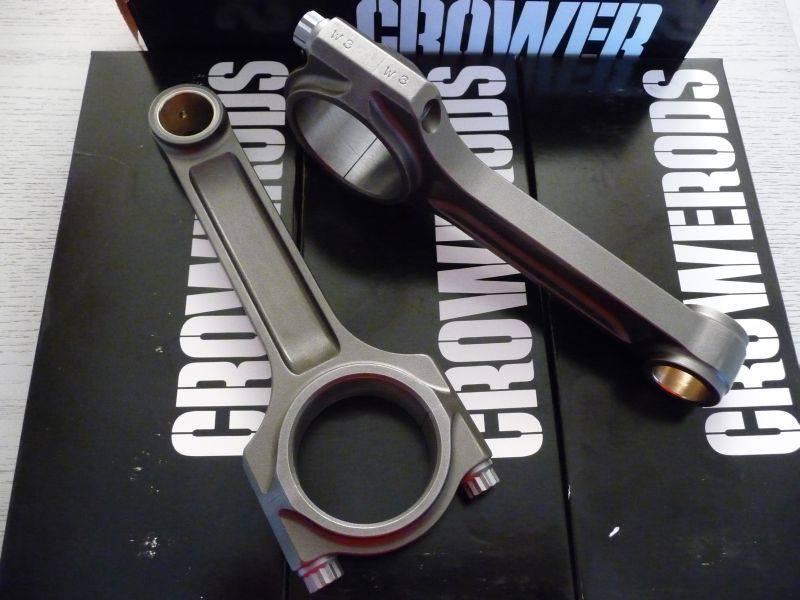 Crower Steel Billet Connecting Rods 2ZZGE Lotus - Future Motorsports - ENGINE BLOCK INTERNALS - CROWER - Future Motorsports