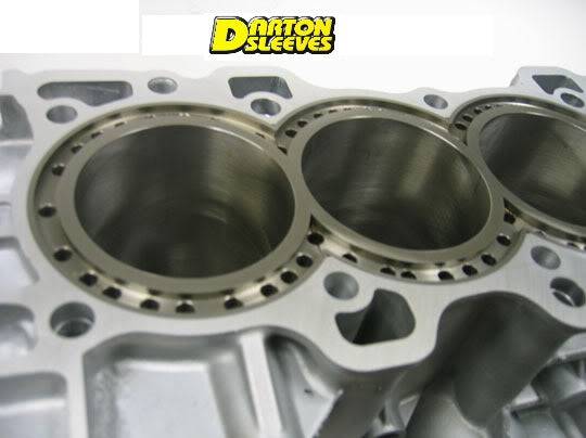 Darton MID / LA Sleeves Supply & Fitted Honda B K D & H Series - Future Motorsports - - Darton - Future Motorsports