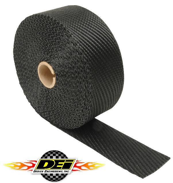DEi Black Titanium Exhaust Wrap - Future Motorsports - - DEi - Future Motorsports