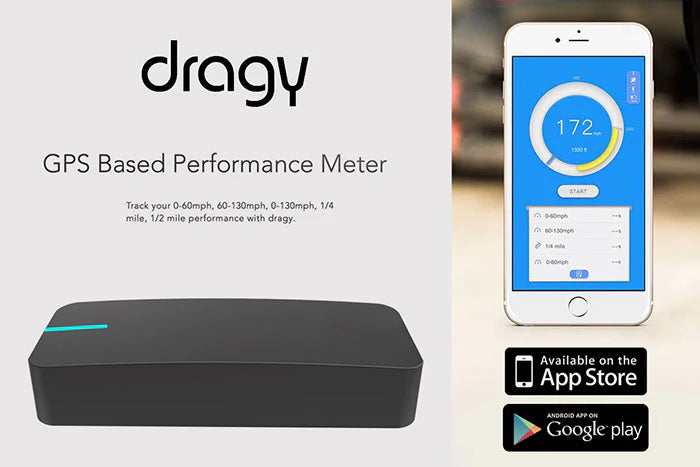 Dragy GPS Performance Box - DRG70
