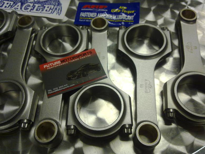 Eagle H Beam Connecting Rods EJ20 - Future Motorsports - - EAGLE - Future Motorsports