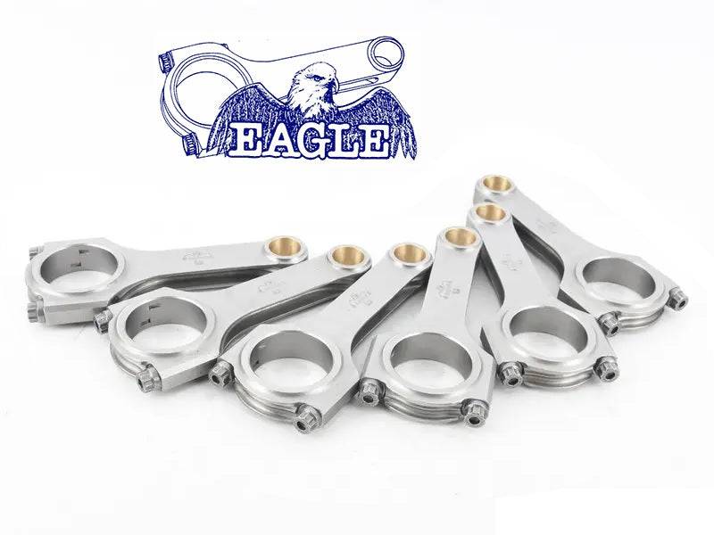 EAGLE 4340 H-BEAM ROD NISSAN VQ35 CONN ROD 6 CRS5680N3D - Future Motorsports - ENGINE BLOCK INTERNALS - EAGLE - Future Motorsports