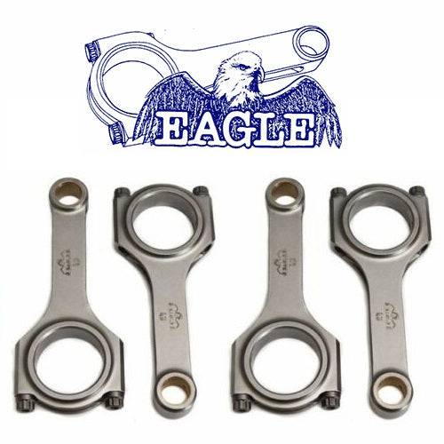 EAGLE 4340 RODS MITSU 4G63 EARLY W LATE PISTON CRS5900MC3D - Future Motorsports - ENGINE BLOCK INTERNALS - EAGLE - Future Motorsports