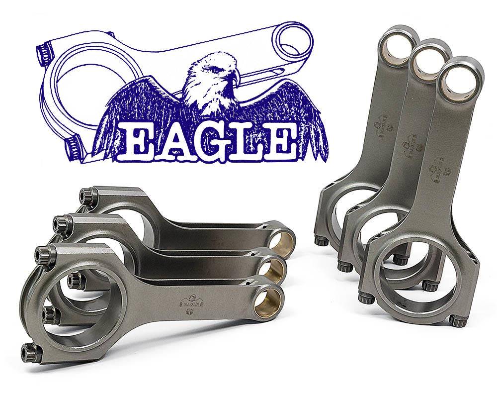 EAGLE BMW M52/54 & S50/52 EXTREME DUTY RODS CRS5313B6XD - Future Motorsports - ENGINE BLOCK INTERNALS - EAGLE - Future Motorsports