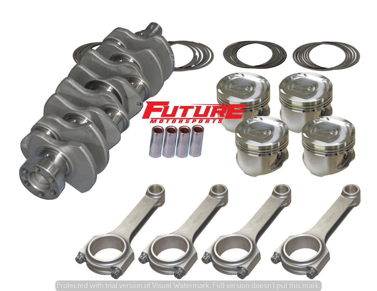 EAGLE COMPLETE ROTATING ASSEMBLY MITSUBISHI 4B11T 8612290 - Future Motorsports - ENGINE BLOCK INTERNALS - EAGLE - Future Motorsports