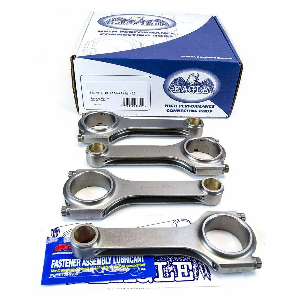 EAGLE MITSUBISHI 4G63 89-92 H BEAM EXTREME DUTY RODS CRS5659MXD - Future Motorsports - ENGINE BLOCK INTERNALS - EAGLE - Future Motorsports