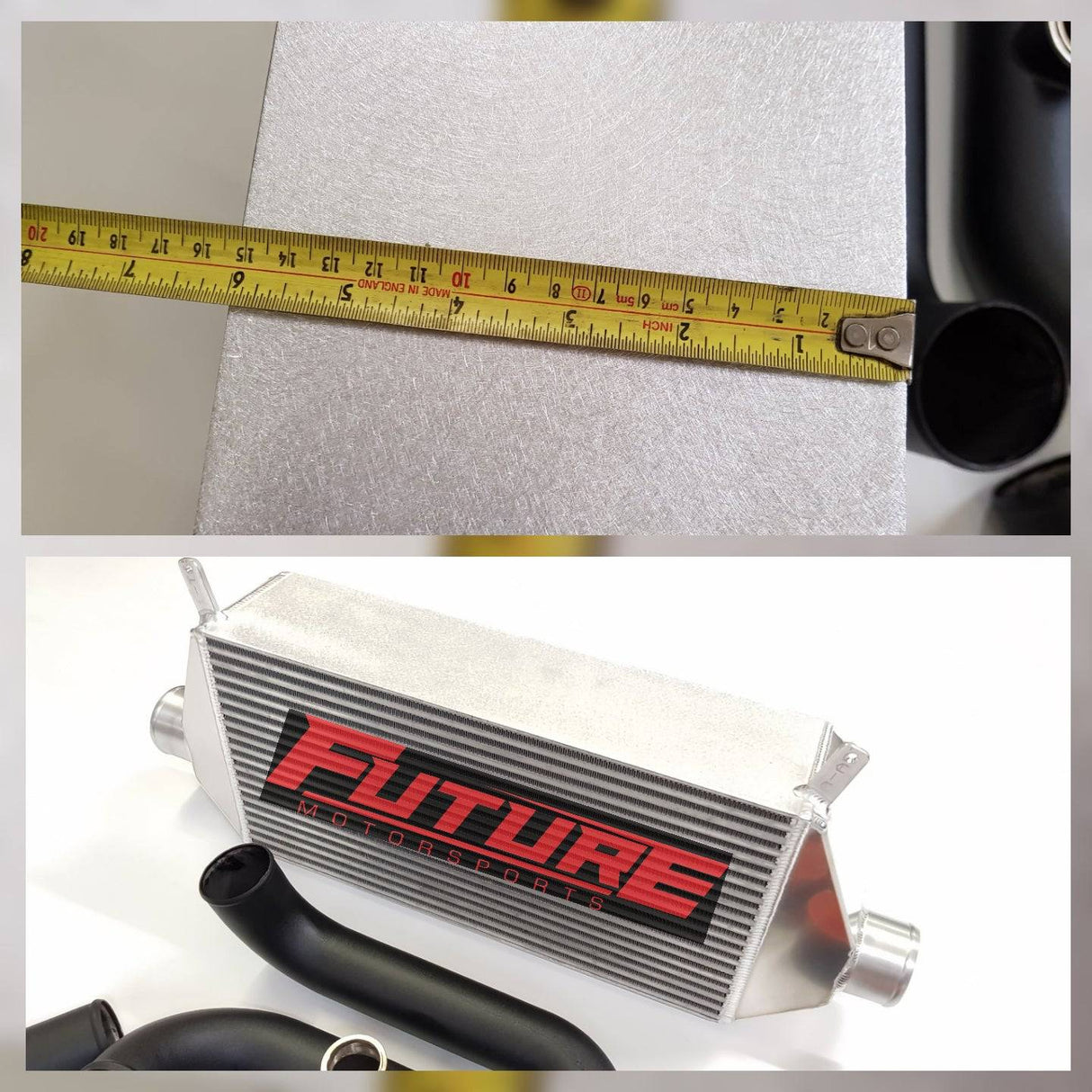 ETS Toyota Supra Intercooler Kit 93-2002 JZA80 Turbo - Future Motorsports - INTERCOOLERS - ETS - Future Motorsports