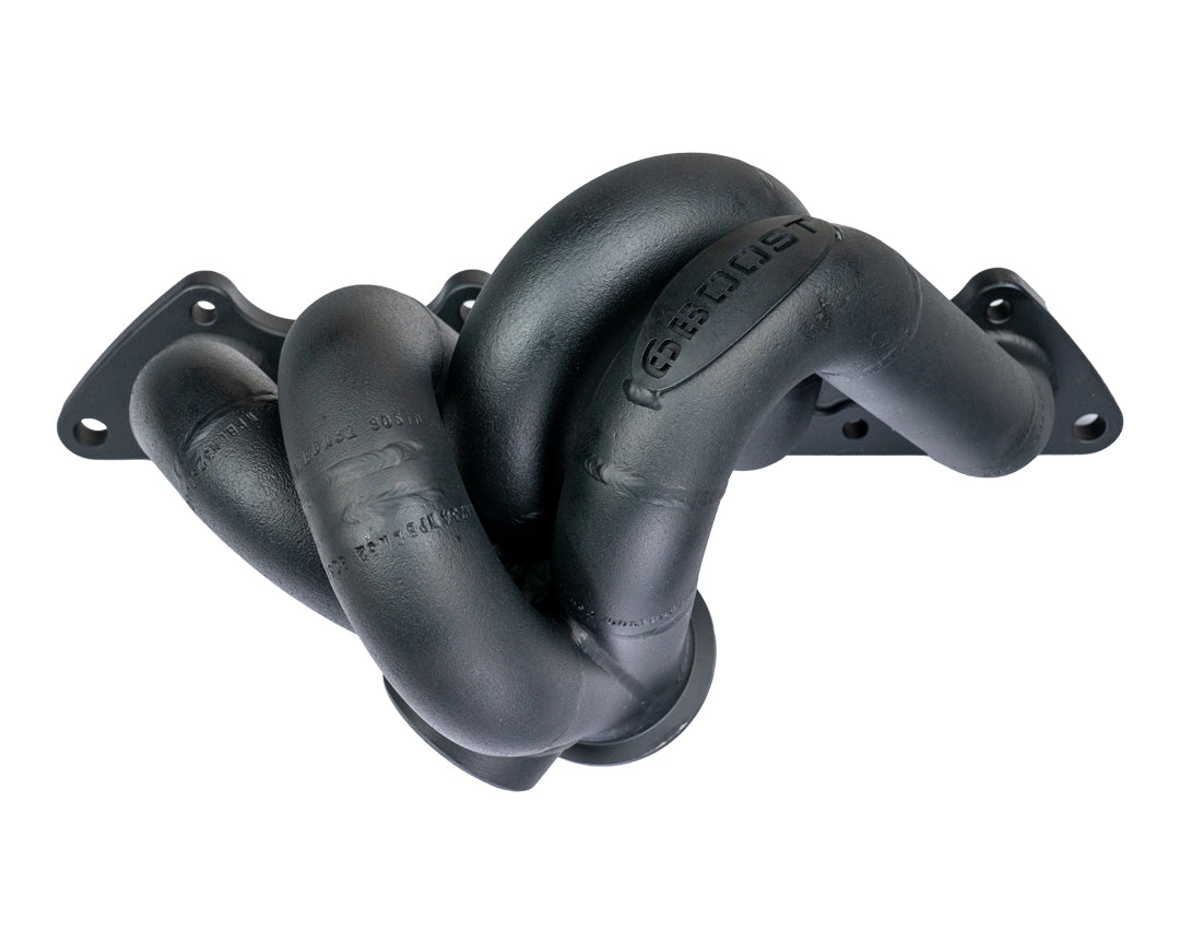 6Boost Mitsubishi 4G63 Evo 4-9 Reverse Rotation V-Band Exhaust Manifold