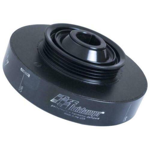 Fluidampr Race Crank Damper Pulley 40% Underdrive Alternator Acura Honda B16 B18 B20 620601