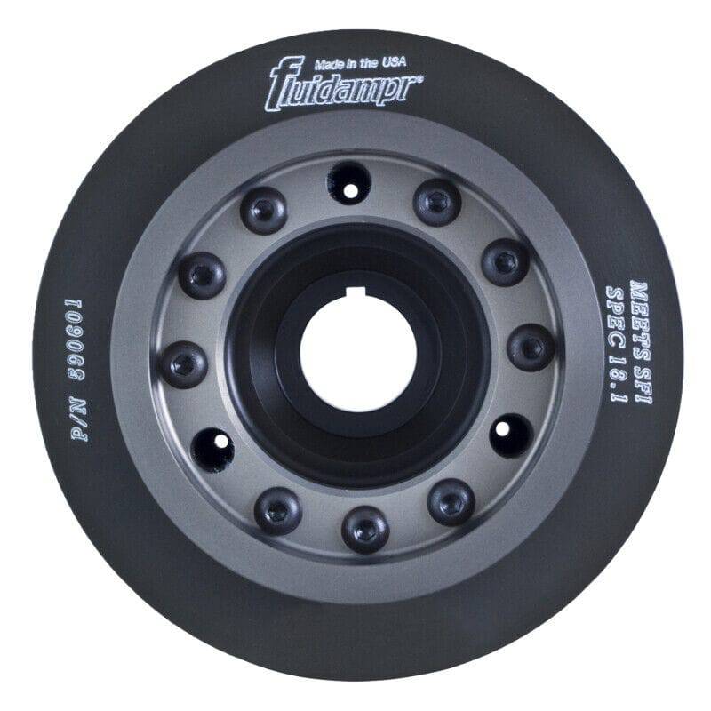 Fluidampr Street Balanced Crank Damper 5.9 inch Honda B16 B17 B18 B20 590601