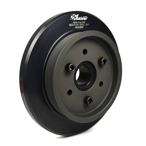 Fluidampr Street Steel Internally Balanced Crank Damper Pulley Toyota Supra MKIV 2JZGTE 2JZ-GTE