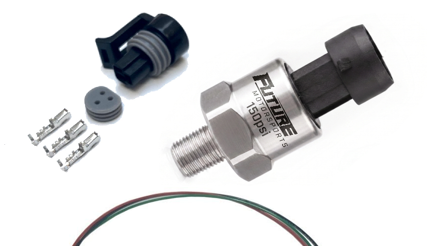 Future Motorsports High Quality Stainless Steel 150psi Fluid Pressure Sensor Kit