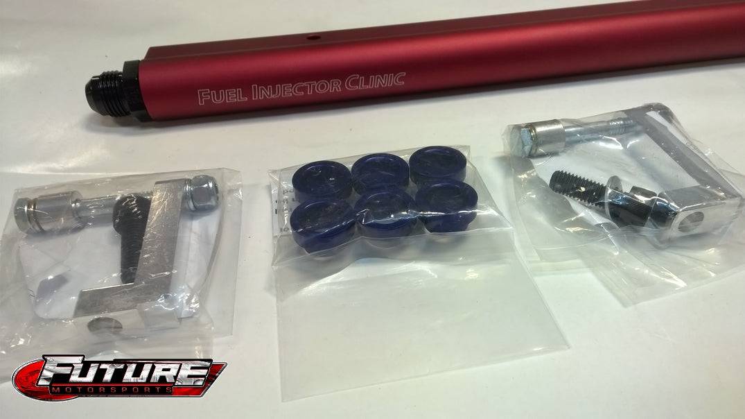 Fuel Injector Clinic (FIC) Toyota Supra 2JZ-GTE Fuel Rails - Future Motorsports - FUEL RAILS - Fuel Injector Clinic - Future Motorsports