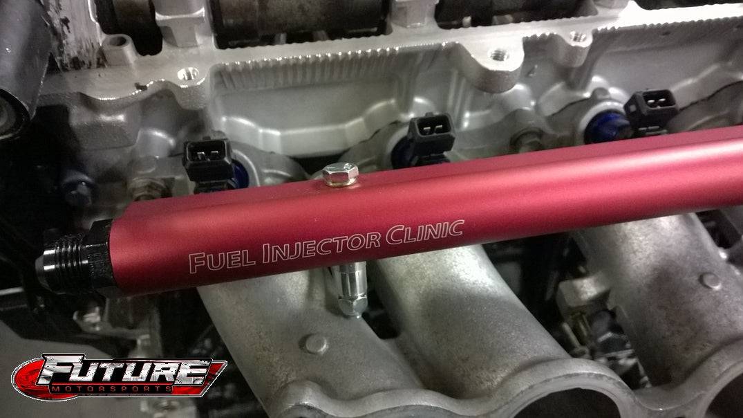 Fuel Injector Clinic (FIC) Toyota Supra 2JZ-GTE Fuel Rails - Future Motorsports - FUEL RAILS - Fuel Injector Clinic - Future Motorsports