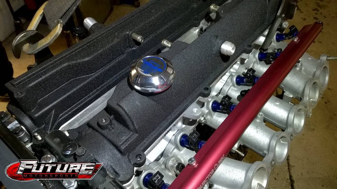 Fuel Injector Clinic (FIC) Toyota Supra 2JZ-GTE Fuel Rails - Future Motorsports - FUEL RAILS - Fuel Injector Clinic - Future Motorsports
