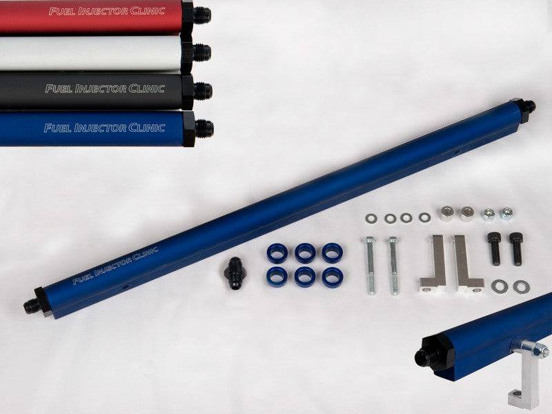Fuel Injector Clinic (FIC) Toyota Supra 2JZ-GTE Fuel Rails - Future Motorsports - FUEL RAILS - Fuel Injector Clinic - Future Motorsports
