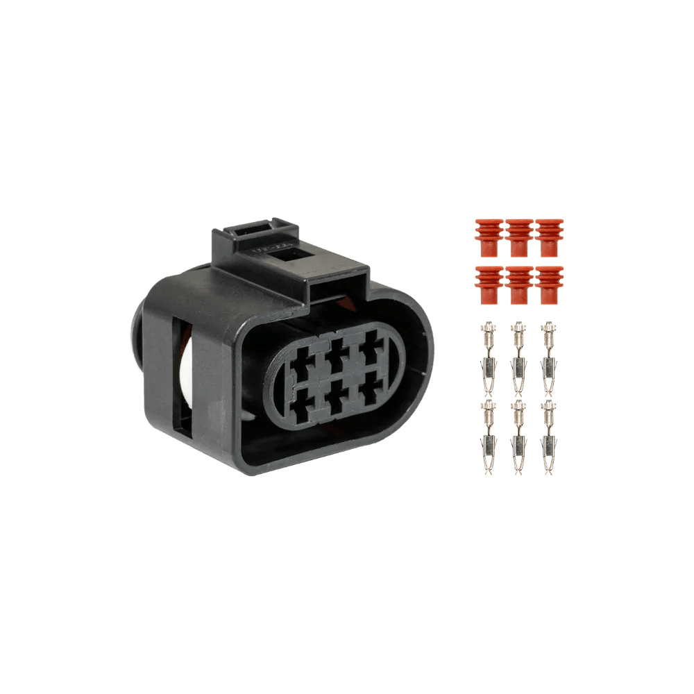 FuelTech BOSCH WIDEBAND O2 SENSOR PLUG KIT - Future Motorsports - ENGINE MANAGEMENT / ECU - FuelTech - Future Motorsports