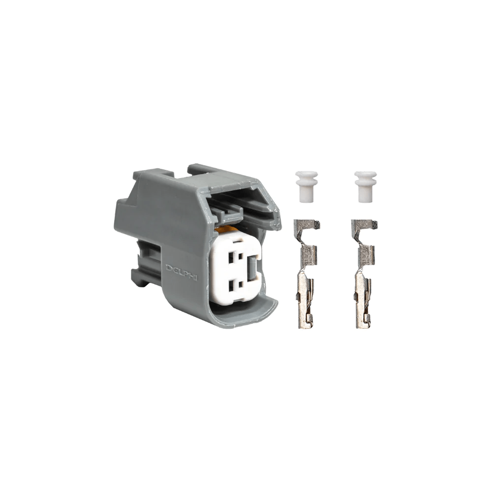 FuelTech EV6/EV14 INJECTOR CONNECTOR KIT (PER INJECTOR) - Future Motorsports - ENGINE MANAGEMENT / ECU - FuelTech - Future Motorsports