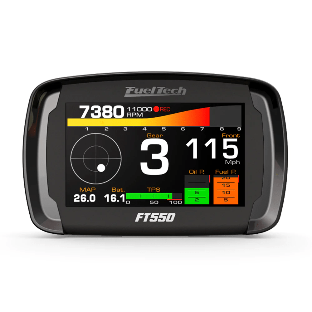 FuelTech FT550 EFI SYSTEM W/O HARNESS - Future Motorsports - ENGINE MANAGEMENT / ECU - FuelTech - Future Motorsports