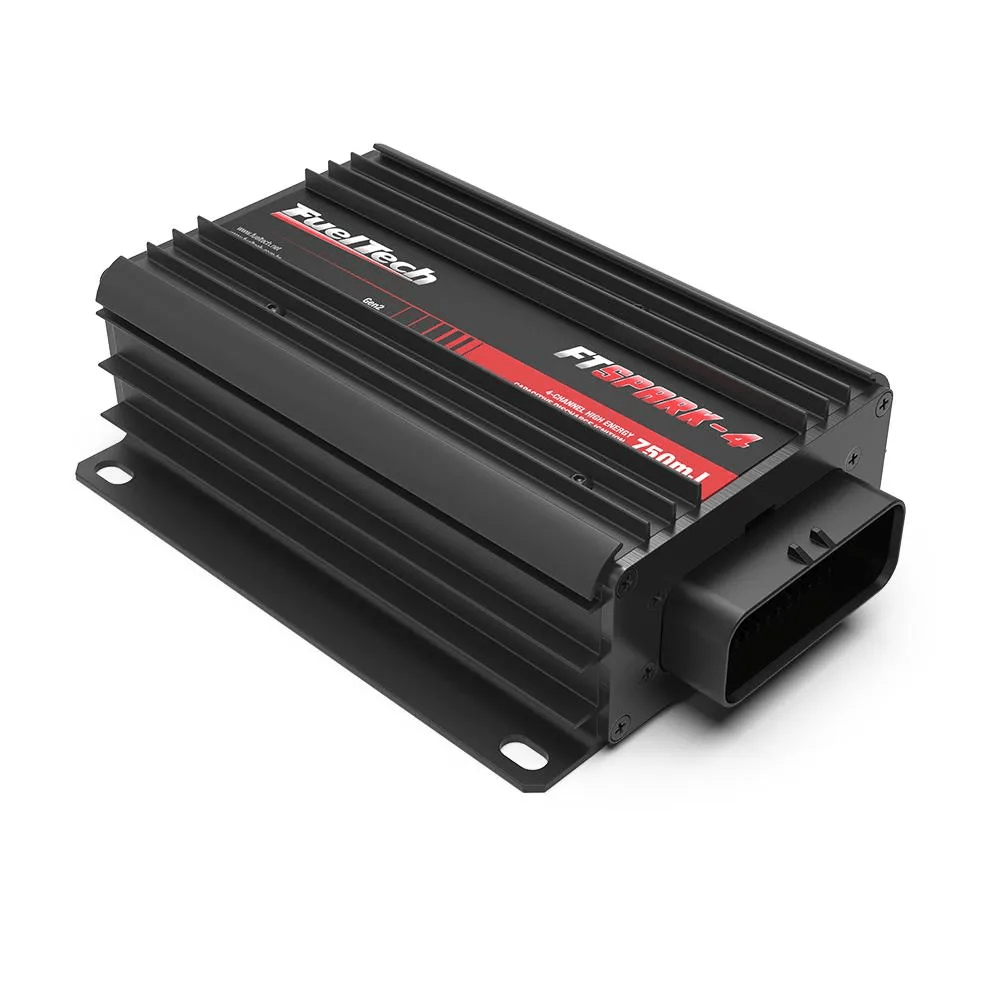 FuelTech FTSPARK-4 (750mJ) CDI IGNITION SYSTEM W/O HARNESS - Future Motorsports - ENGINE MANAGEMENT / ECU - FuelTech - Future Motorsports