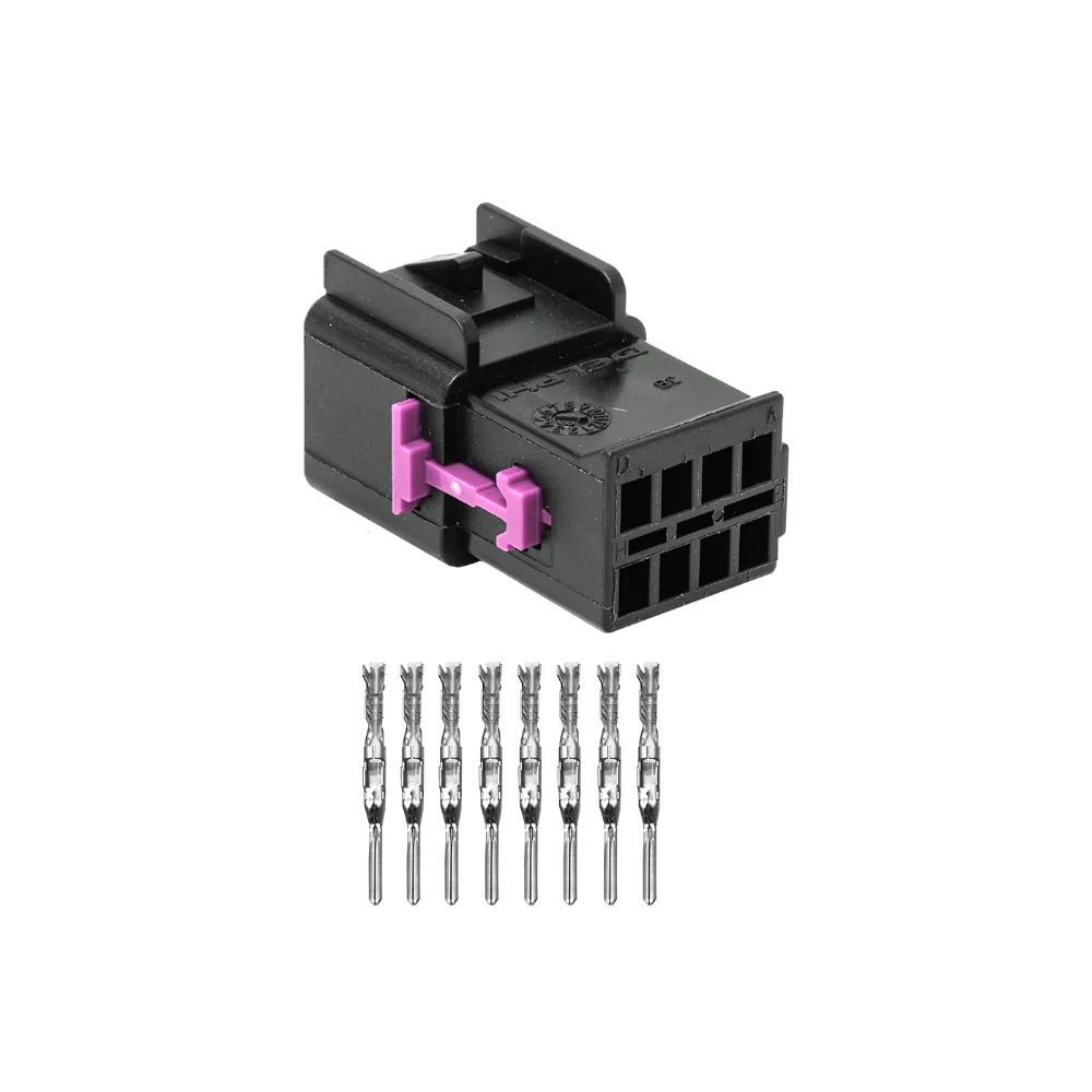 FuelTech PRO550/600 & PROBIKE A 8-WAY CONNECTOR KIT - Future Motorsports - ENGINE MANAGEMENT / ECU - FuelTech - Future Motorsports