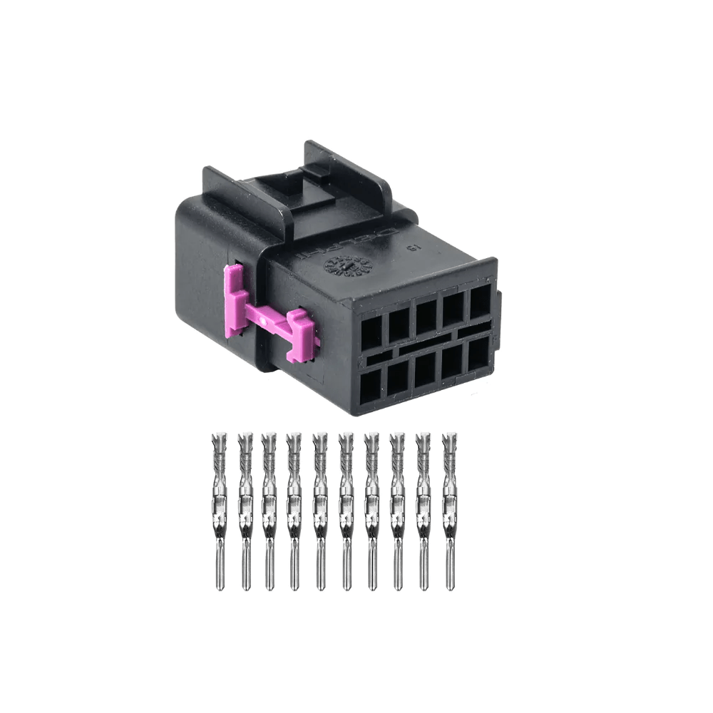 FuelTech PRO550/600 & PROBIKE B 10-WAY CONNECTOR KIT - Future Motorsports - ENGINE MANAGEMENT / ECU - FuelTech - Future Motorsports