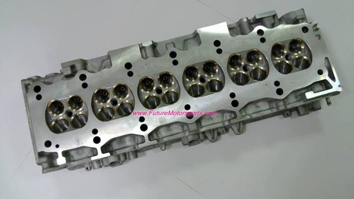 FUTURE MOTORSPORTS CNC FULL RACE SPEC STAGE 5 SUPRA 2JZ CYLINDER HEAD 1600-2000+HP - Future Motorsports - BUILT CYLINDER HEADS - Future Motorsports - Future Motorsports
