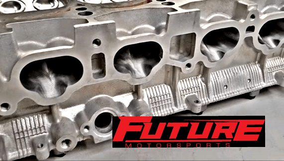 Future Motorsports CNC Stage 4 Race 2JZ Cylinder Head 1300-1600hp - Future Motorsports - BUILT CYLINDER HEADS - Future Motorsports - Future Motorsports