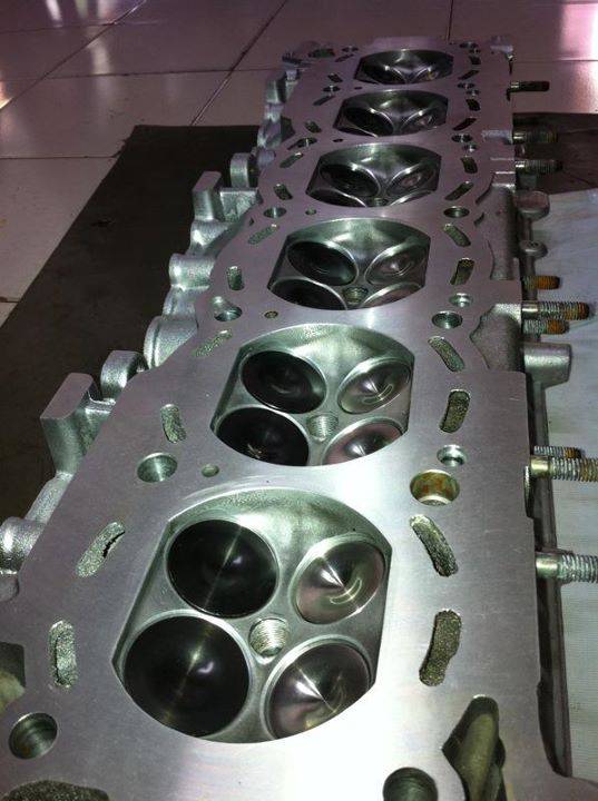 SKYLINE CYLINDER HEAD STAGE 0 - Future Motorsports - - Future Motorsports - Future Motorsports