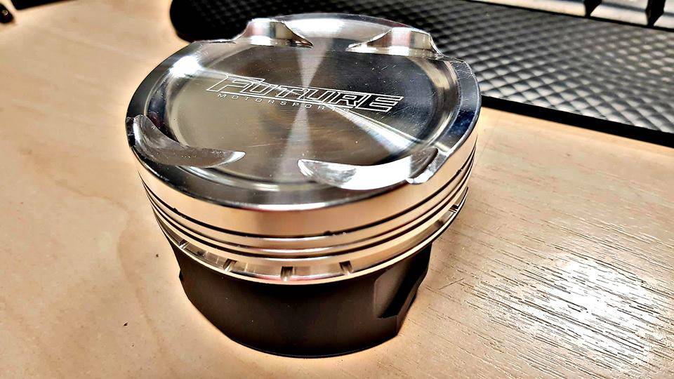 Future Motorsports Custom CP Carrillo Piston Kit Supra 2JZ - Future Motorsports - ENGINE BLOCK INTERNALS - Future Motorsports - Future Motorsports