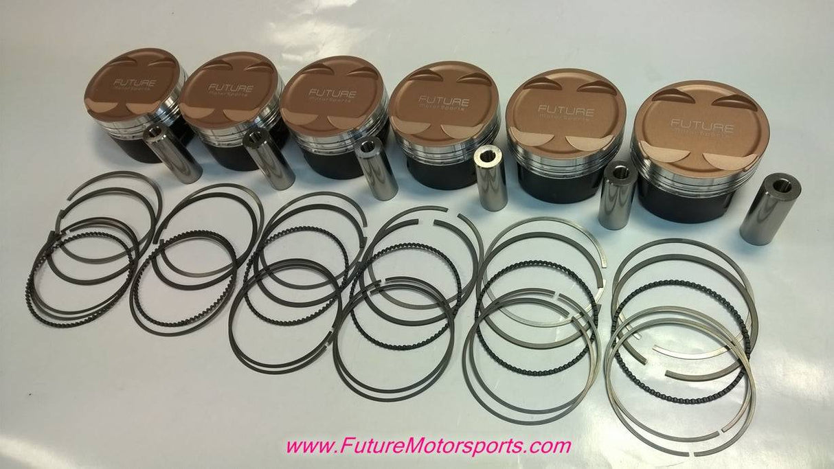 Future Motorsports Custom CP Carrillo Piston Kit Supra 2JZ - Future Motorsports - ENGINE BLOCK INTERNALS - Future Motorsports - Future Motorsports
