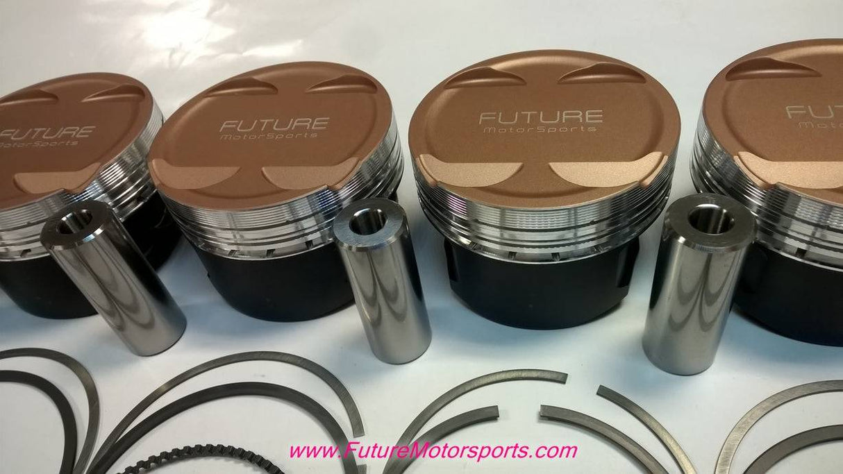 Future Motorsports Custom CP Carrillo Piston Kit Supra 2JZ - Future Motorsports - ENGINE BLOCK INTERNALS - Future Motorsports - Future Motorsports