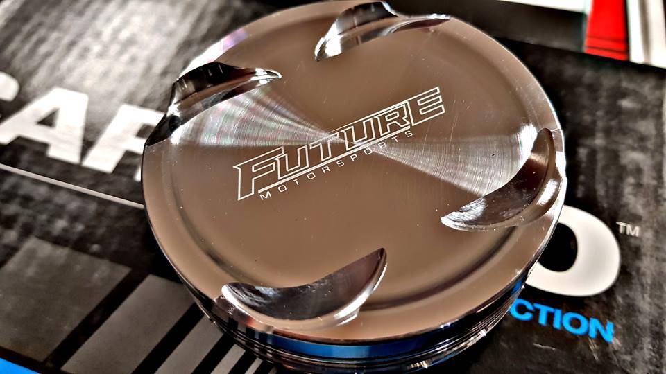 Future Motorsports Custom CP Carrillo Piston Kit Supra 2JZ - Future Motorsports - ENGINE BLOCK INTERNALS - Future Motorsports - Future Motorsports