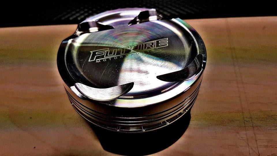 Future Motorsports Custom CP Carrillo Piston Kit Supra 2JZ - Future Motorsports - ENGINE BLOCK INTERNALS - Future Motorsports - Future Motorsports