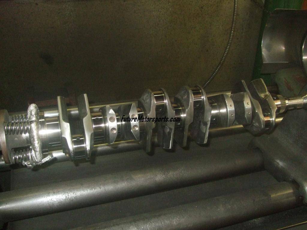 Future Motorsports Lightweight Crankshaft Toyota Supra 2JZGTE - Future Motorsports - ENGINE BLOCK INTERNALS - Future Motorsports - Future Motorsports