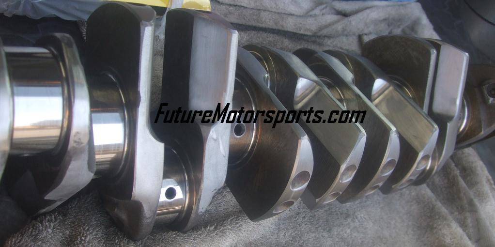 Future Motorsports Lightweight Crankshaft Toyota Supra 2JZGTE - Future Motorsports - ENGINE BLOCK INTERNALS - Future Motorsports - Future Motorsports