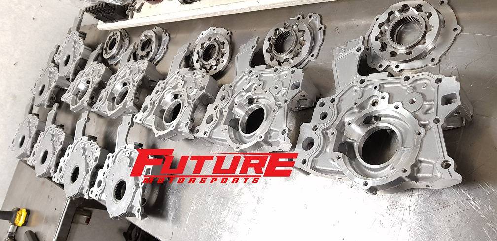 Future Motorsports Modified Oil Pump for 1993-2002 Supra 2JZGTE - Future Motorsports - ENGINE BLOCK INTERNALS - Future Motorsports - Future Motorsports