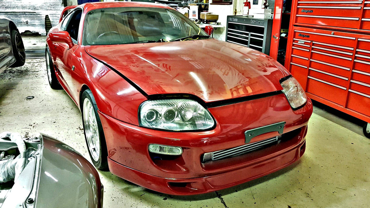 Future Motorsports 4.0" (4 inch) Front Mount Intercooler Kit Supra JZA80 Turbo - Future Motorsports - INTERCOOLERS - Future Motorsports - Future Motorsports