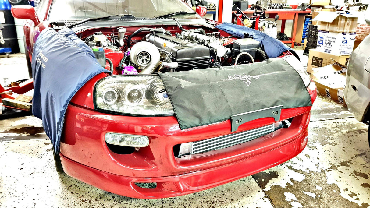 Future Motorsports 4.0" (4 inch) Front Mount Intercooler Kit Supra JZA80 Turbo - Future Motorsports - INTERCOOLERS - Future Motorsports - Future Motorsports