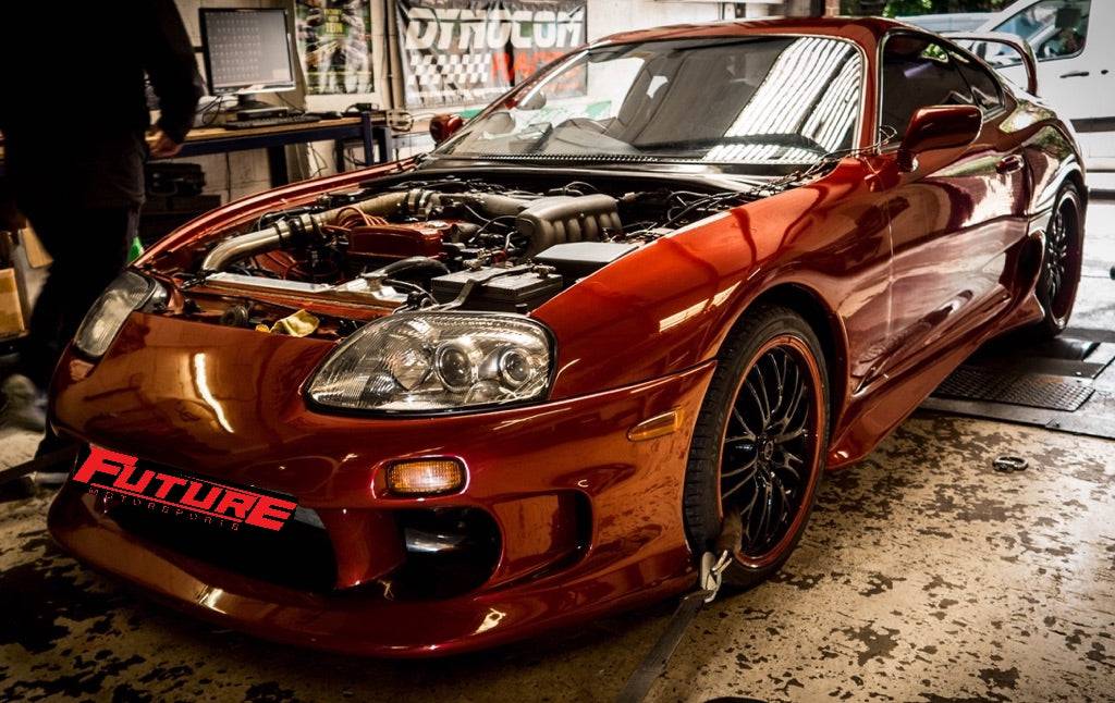 Future Motorsports 4.0" (4 inch) Front Mount Intercooler Kit Supra JZA80 Turbo - Future Motorsports - INTERCOOLERS - Future Motorsports - Future Motorsports