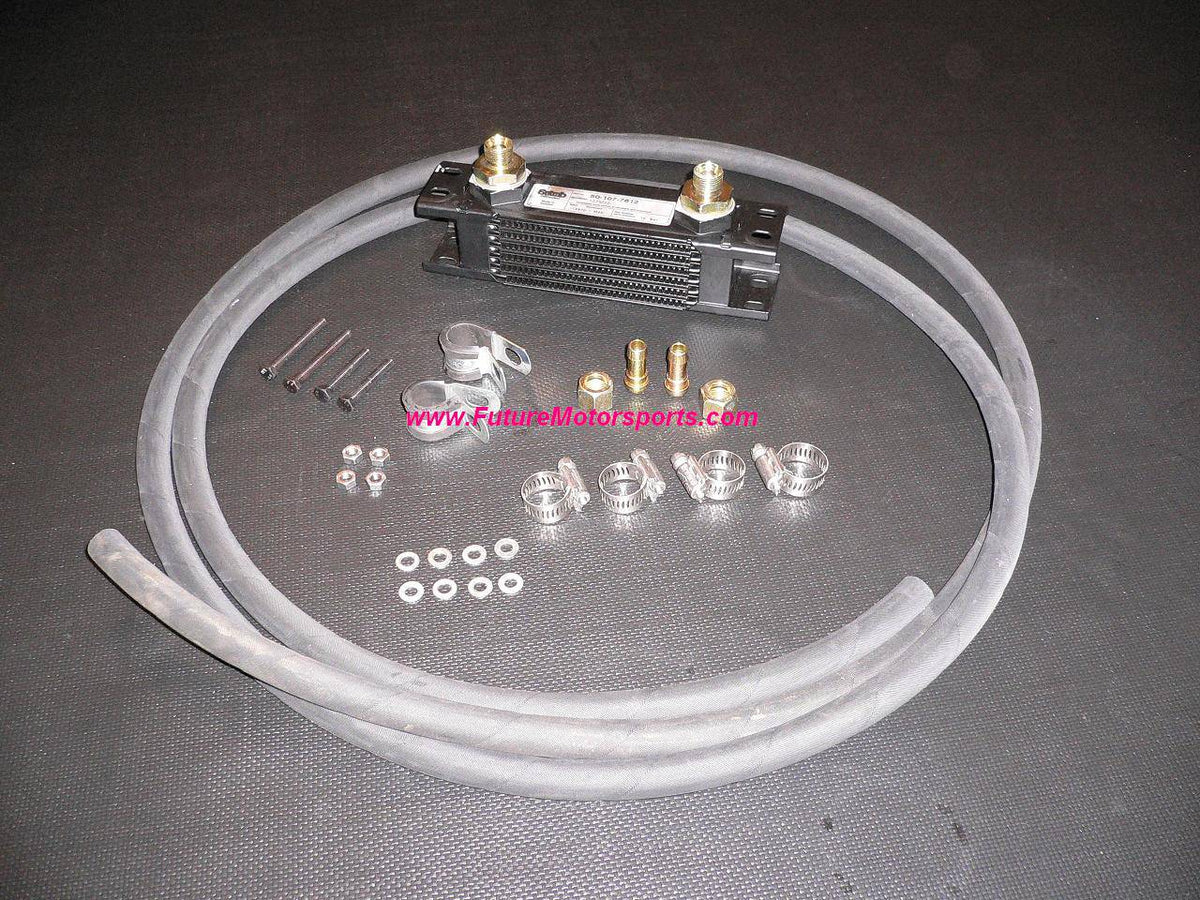 POWER STEERING COOLER SUPRA 2J JZA80 STAGE 1 - Future Motorsports - OIL COOLERS - Future Motorsports - Future Motorsports