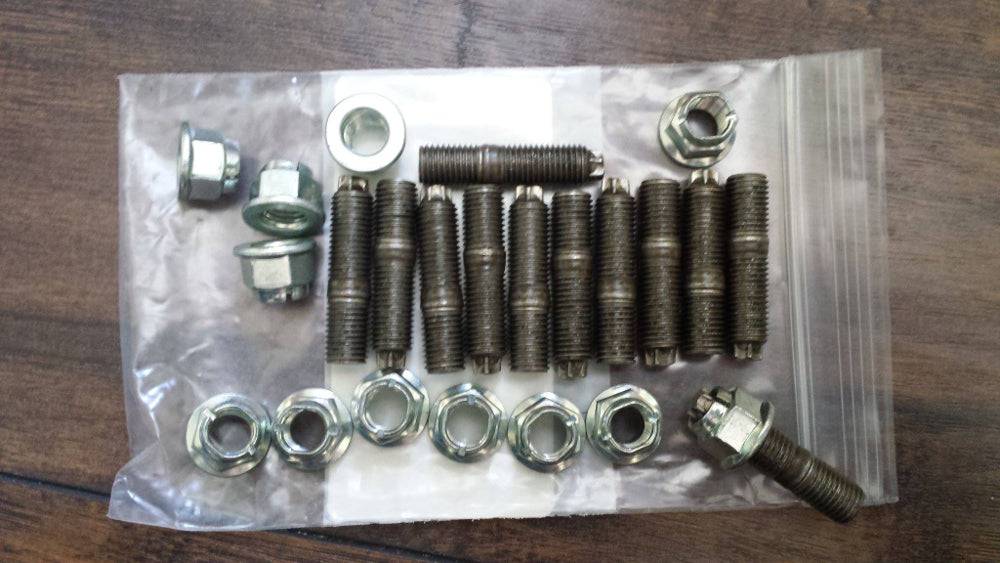 Future Motorsports Turbo Exhaust Manifold Stud & Nut Kit Supra 2JZ - Future Motorsports - TURBO COMPONENTS - Future Motorsports - Future Motorsports