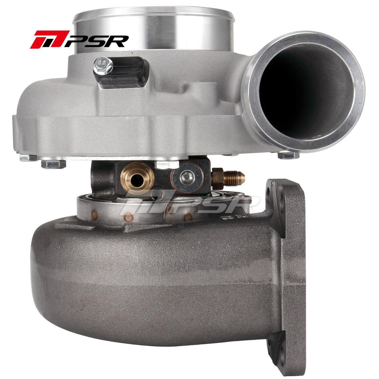 PULSAR Turbo PSR 30-770 5855G Dual Ceramic Ball Bearing Turbocharger (HP RATING 770) FORWARD ROTATION - WITHOUT HEATSHIELD