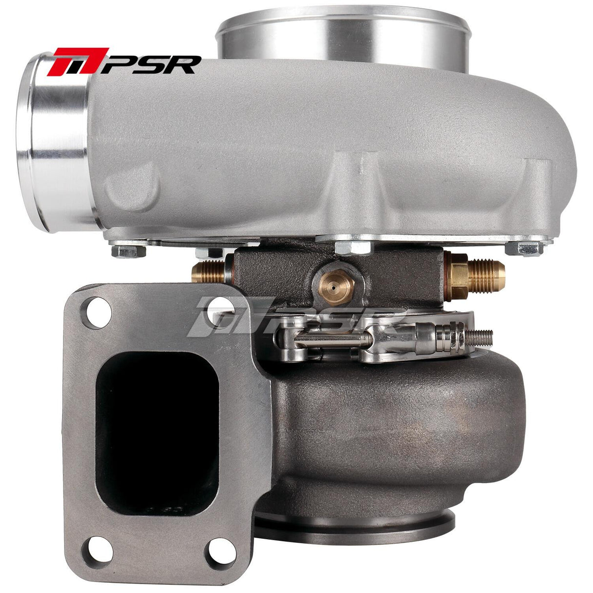 PULSAR Turbo PSR 30-770 5855G Dual Ceramic Ball Bearing Turbocharger (HP RATING 770) FORWARD ROTATION - WITHOUT HEATSHIELD