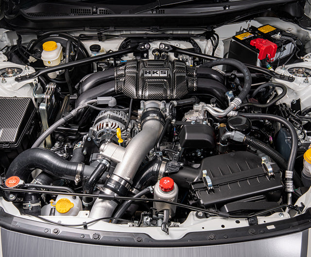HKS GT2 Supercharger PRO Kit GR86 ZN8