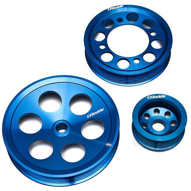 GREDDY PULLEY KIT 2JZGTE SUPRA - Future Motorsports - PULLEYS & DAMPERS - GREDDY - Future Motorsports