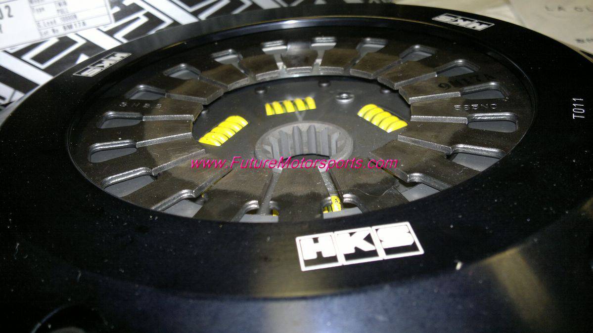 HKS LA Twin Plate Clutch Kit Toyota Supra 2JZGTE - Future Motorsports - CLUTCH & DRIVETRAIN - HKS - Future Motorsports